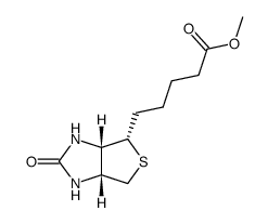 (+)-生物素甲基酯图片