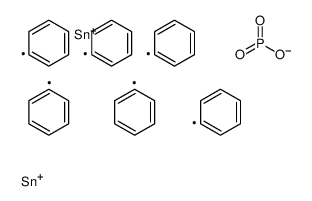 oxo-bis(triphenylstannyloxy)phosphanium结构式