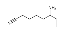 6-aminooctanenitrile结构式