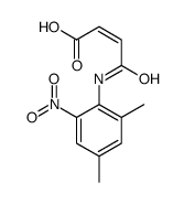 4-(2,4-dimethyl-6-nitroanilino)-4-oxobut-2-enoic acid Structure