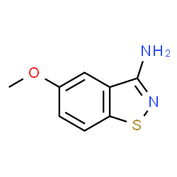 1,2-Benzisothiazol-3-amine,5-methoxy-(9CI) picture