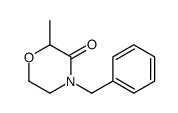 4-benzyl-2-methylmorpholin-3-one Structure