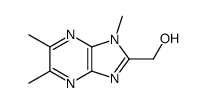 (3,5,6-trimethylimidazo[4,5-b]pyrazin-2-yl)methanol结构式