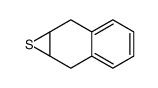 1a,2,7,7a-tetrahydronaphtho[2,3-b]thiirene Structure