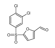 5-(3,4-dichlorophenyl)sulfonylfuran-2-carbaldehyde结构式