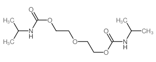 Carbamic acid,(1-methylethyl)-, oxydi-2,1-ethanediyl ester (9CI) picture