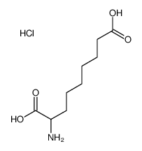 2-aminononane-1,9-dioic acid hydrochloride structure