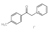 Pyridinium,1-[2-(4-methylphenyl)-2-oxoethyl]-, iodide (1:1) picture