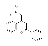 1-Butanone,4-nitro-1,3-diphenyl- structure