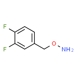 Hydroxylamine, O-[(3,4-difluorophenyl)methyl]- (9CI) structure