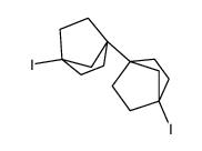 4-iodo-1-(4-iodo-1-bicyclo[2.2.1]heptanyl)bicyclo[2.2.1]heptane结构式