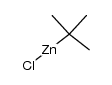 tert-butylzinc chloride结构式