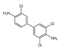 3,3',5-trichlorobenzidine Structure