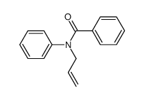 N-allyl-N-phenylbenzamide Structure