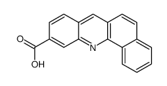 benzo[c]acridine-10-carboxylic acid Structure