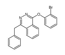 1-benzyl-4-(2-bromophenoxy)phthalazine结构式