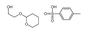 4-methylbenzenesulfonic acid,2-(oxan-2-yloxy)ethanol Structure