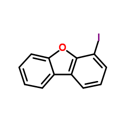 4-Iododibenzofuran structure