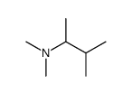 N,N,3-trimethylbutan-2-amine结构式