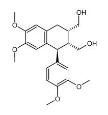 (+)-dimethyl-β-conidendryl alcohol Structure