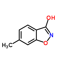 6-Methyl-1,2-benzoxazol-3(2H)-one structure