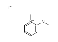 N,N,1-trimethylpyridin-1-ium-2-amine,iodide结构式
