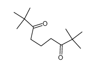 2,2,8,8-tetramethyl-nonane-3,7-dione结构式