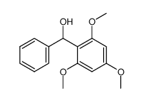(2,4,6-trimethoxyphenyl)phenylmethanol结构式