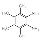 3,4,5,6-tetramethylbenzene-1,2-diamine结构式