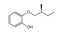Phenol, 2-[(2S)-2-methylbutoxy]- (9CI) Structure