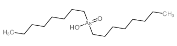 dioctylarsinic acid结构式