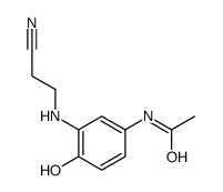 N-[3-[(2-Cyanoethyl)amino]-4-hydroxyphenyl]acetamide picture