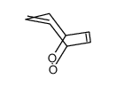 6,7-dioxabicyclo[3.2.2]nona-3,8-diene Structure