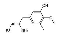 Benzenepropanol, β-amino-3-hydroxy-4-Methoxy-5-Methyl-, (βS)- picture