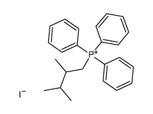 rac-(2,3-Dimethylbutyl)triphenylphosphonium iodide结构式