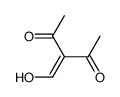 2-acetyl-3-oxo-butyraldehyde 1-enol tautomer结构式