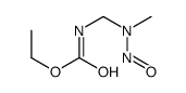 ethyl N-[[methyl(nitroso)amino]methyl]carbamate结构式