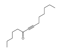 tetradec-7-yn-6-one结构式