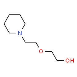 2-[2-(piperidyl)ethoxy]ethanol结构式