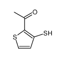 Ethanone, 1-(3-mercapto-2-thienyl)- (9CI) Structure