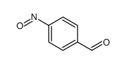4-nitrosobenzaldehyde结构式