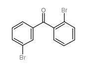 2,3'-DIBROMOBENZOPHENONE structure