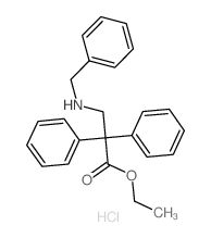 ethyl 3-(benzylamino)-2,2-diphenyl-propanoate结构式