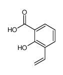 3-ethenyl-2-hydroxybenzoic acid结构式