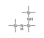 [[[dimethyl-(trimethylsilylamino)silyl]amino]-dimethylsilyl]methane Structure