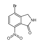 4-Bromo-7-nitroisoindolin-1-one picture