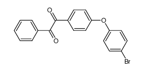 4-(4-bromophenoxy)benzil结构式