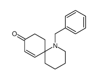 1-benzyl-1-azaspiro[5.5]undec-10-en-9-one结构式