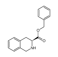 (S)-1,2,3,4-TETRAHYDROISOQUINOLINE-3-CARBOXYLICACID BENZYL ESTER HYDROCHLORIDE picture