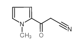 3-(1-甲基-1H-丙基-2-基)-3-氧丙腈结构式